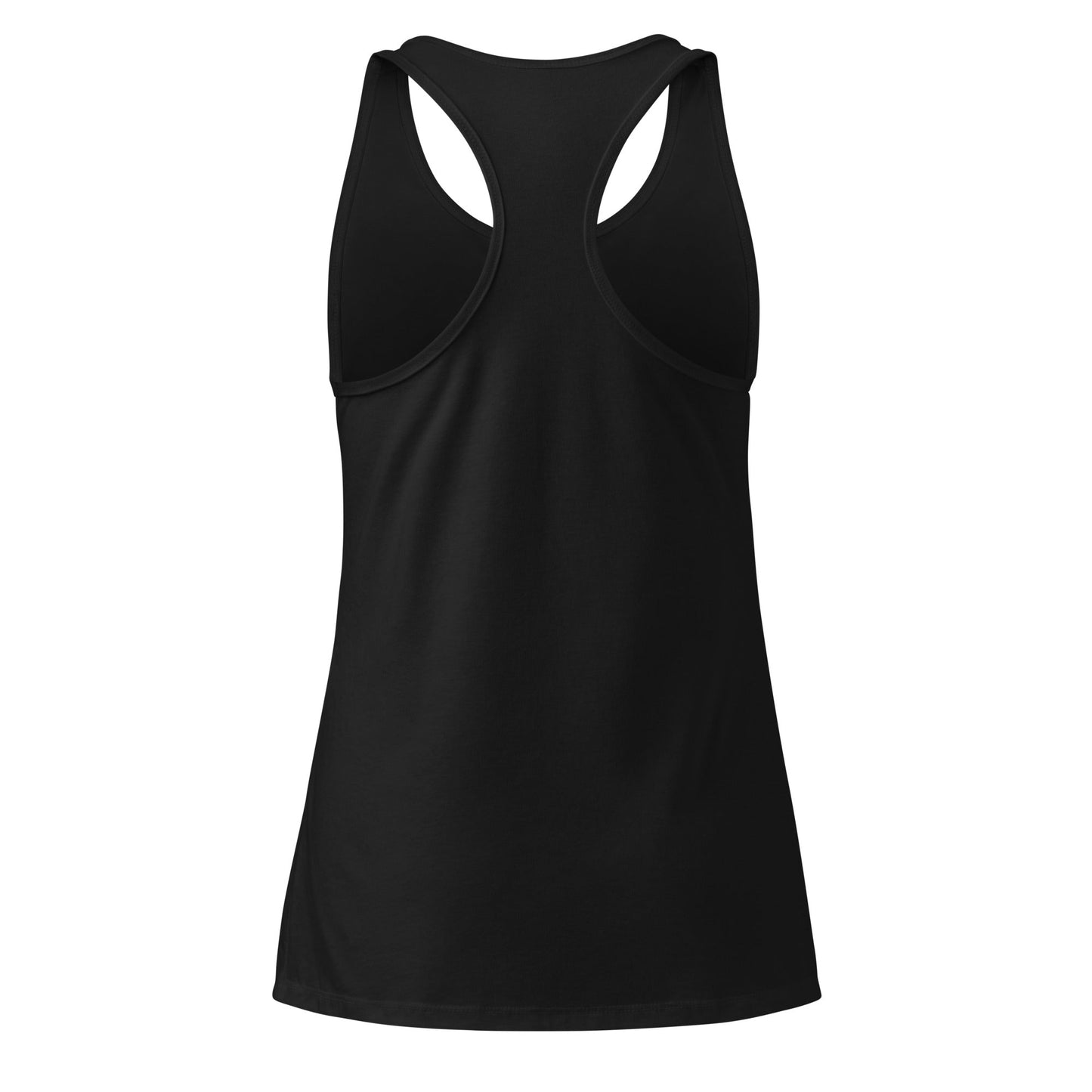 Gruseliges Damen-Racerback-Tanktop in taillierter Passform