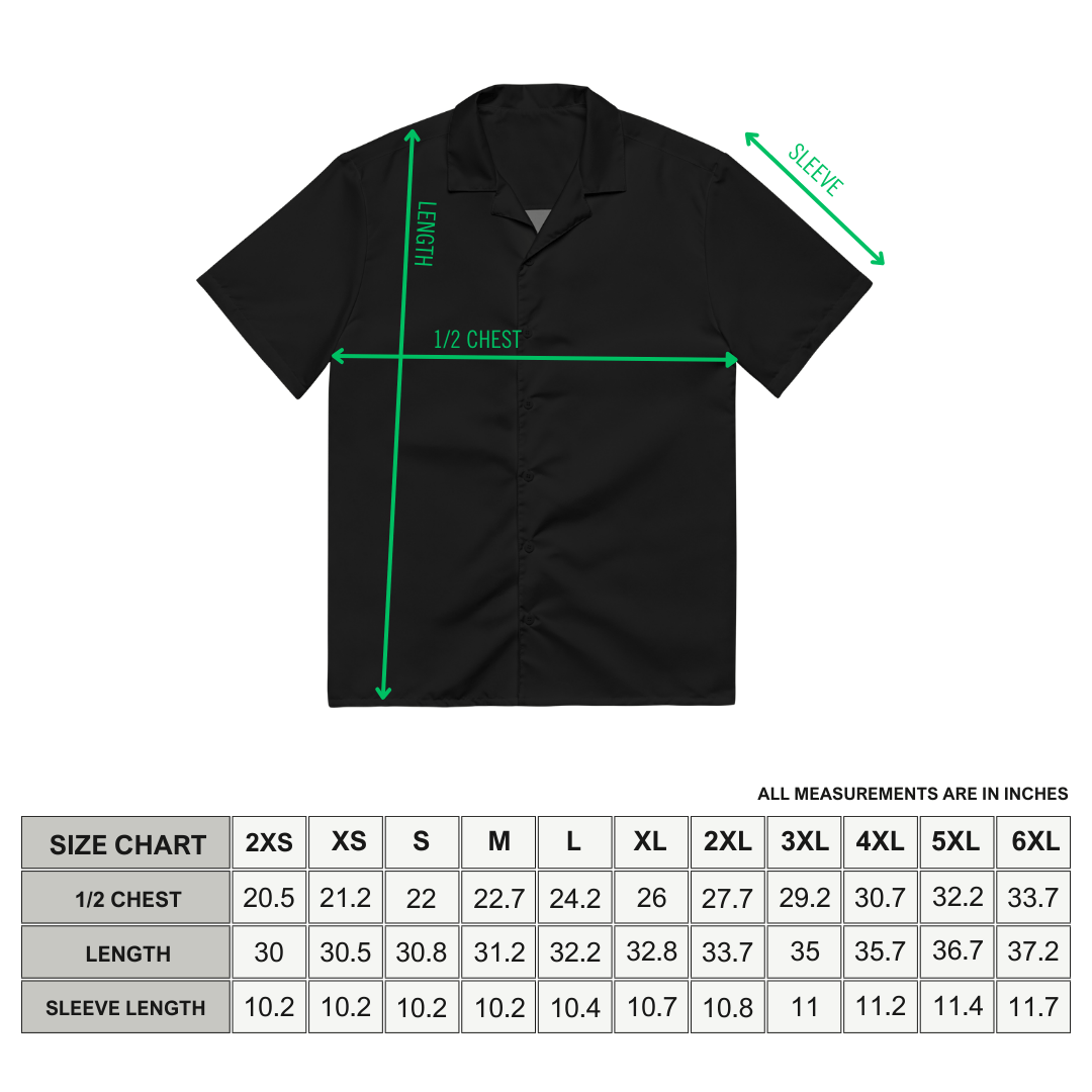 Bug Juice Boogie Gestreiftes Button-Up Hemd