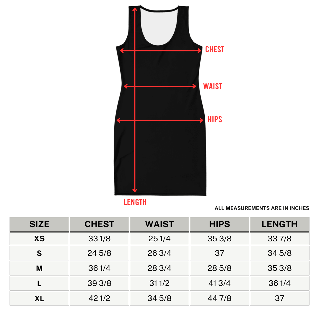 Web-Weaver Bodycon-Kleid