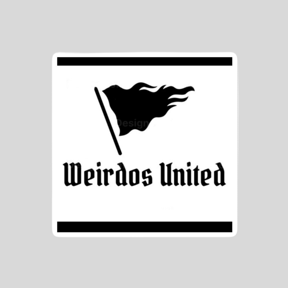 WEIRDOS-UNITED Bubble-free stickers