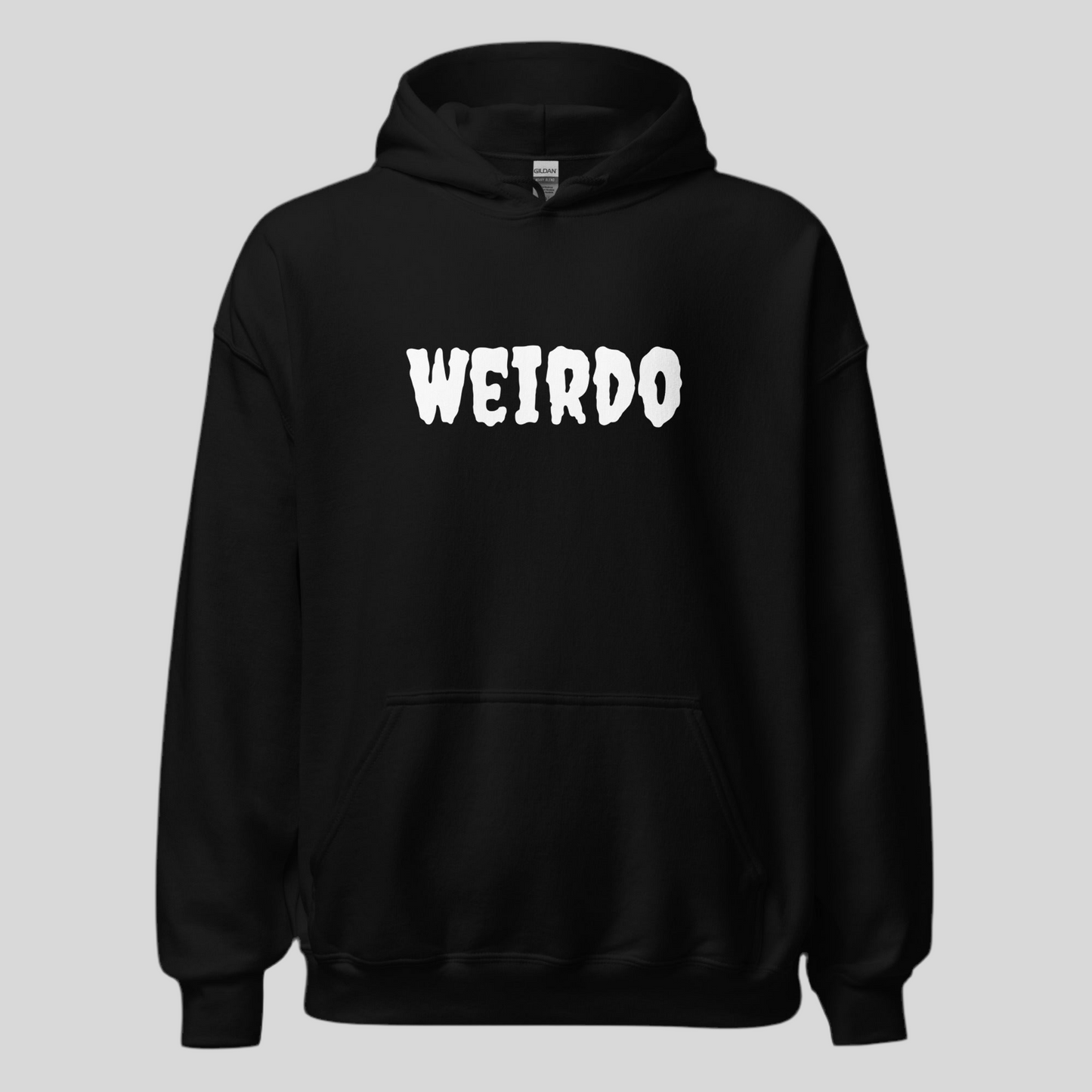 WEIRDOS-UNITED: Weirdo Unisex Hoodie