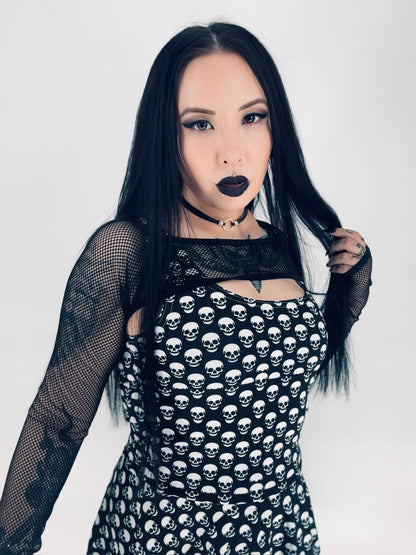 Skull Skater Dress