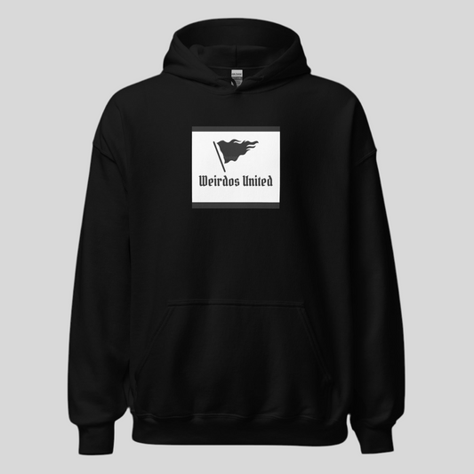 Weirdos-United: Logo Unisex Hoodie