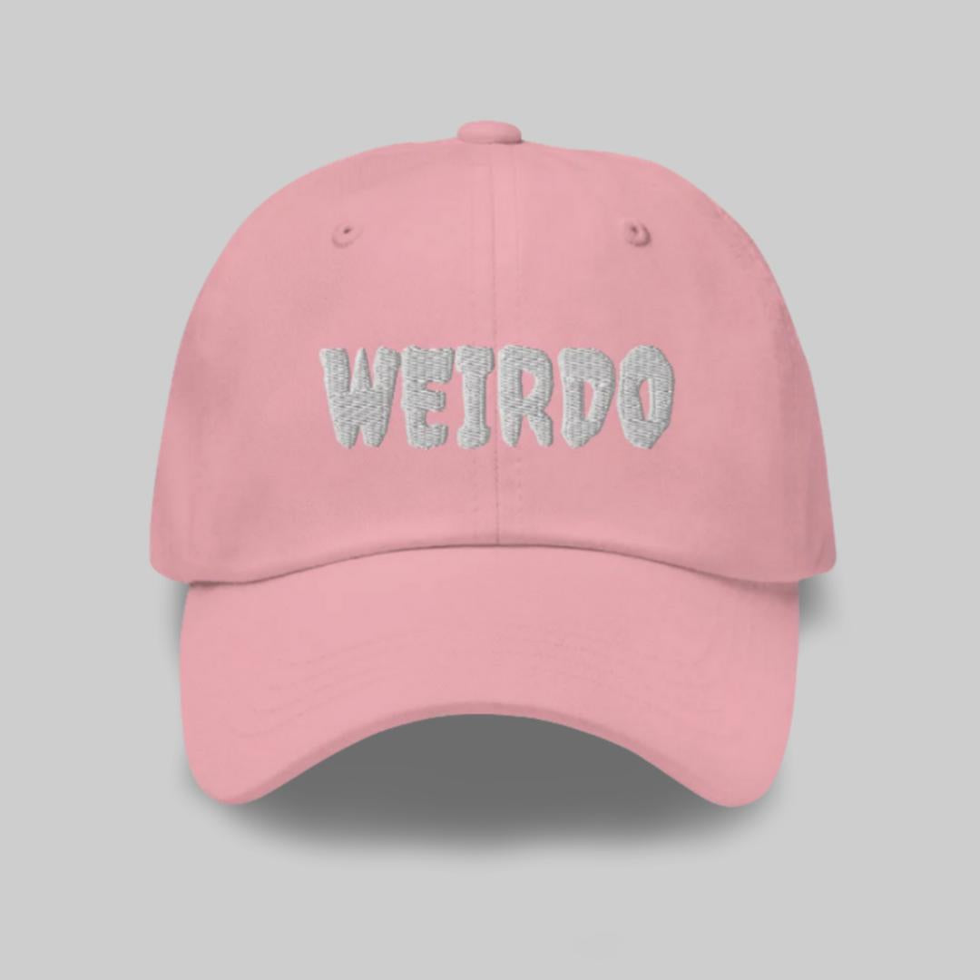 Weirdos United: WEIRDO- Embroidered Dad Hat