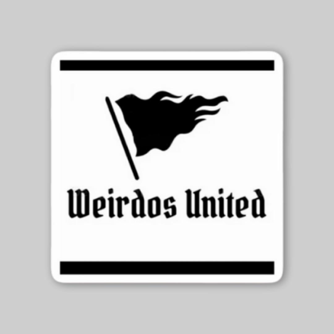 WEIRDOS-UNITED Bubble-free stickers