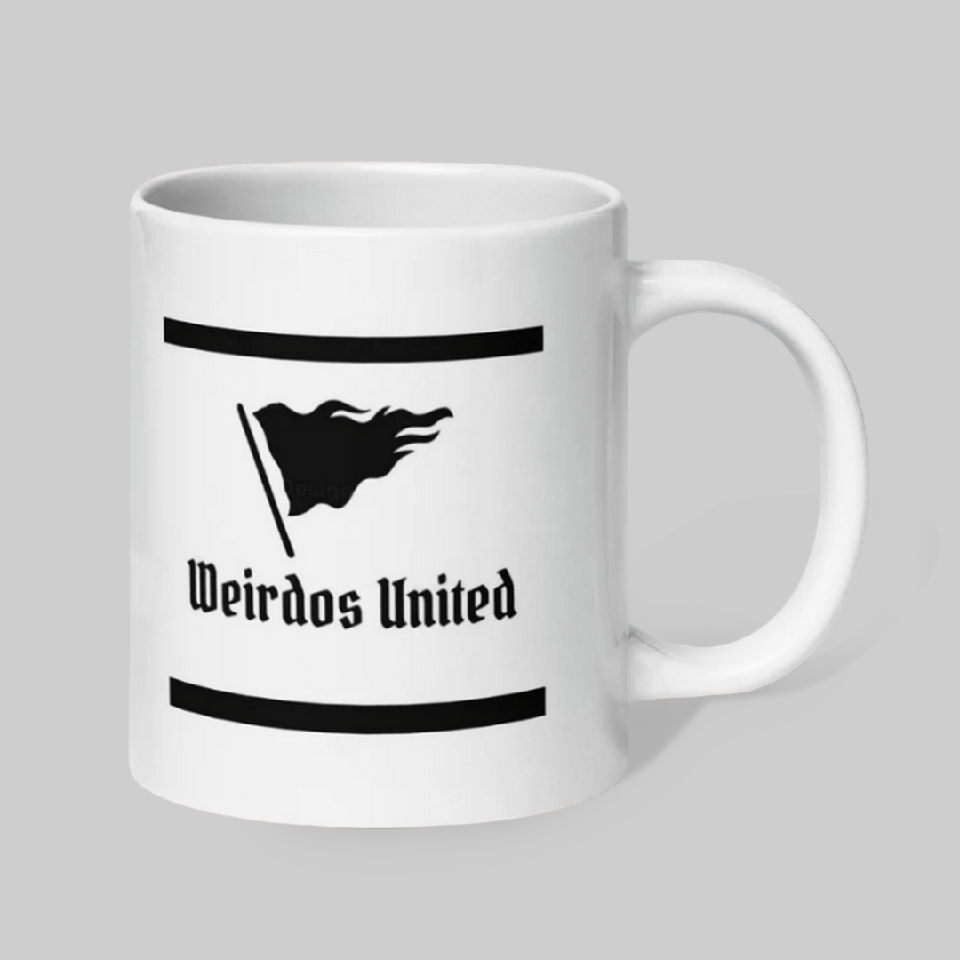 Weirdos-United: White Glossy Mug