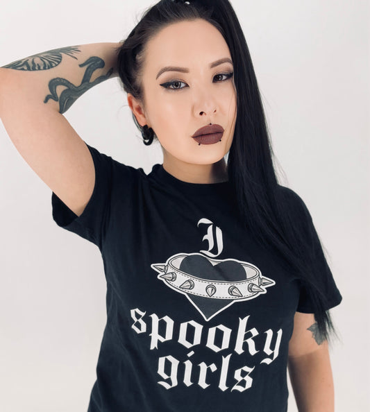 Spooky Love Premium Heavyweight T-Shirt