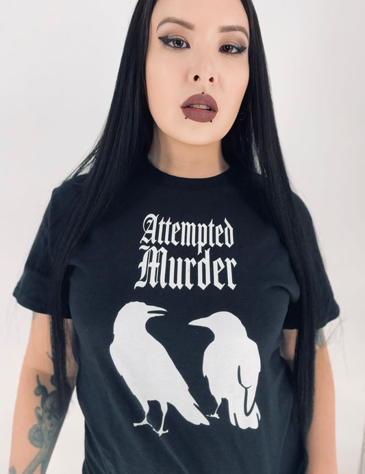 Crow Premium Heavyweight T-Shirt