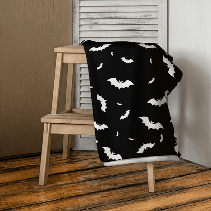 Blackout Batty Badetuch