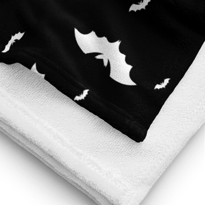 Blackout Batty Badetuch