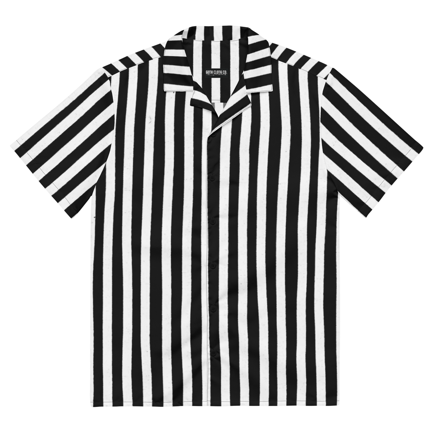Bug Juice Boogie Gestreiftes Button-Up Hemd