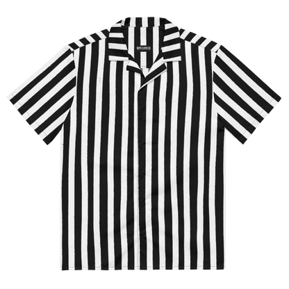 Bug Juice Boogie Gestreiftes Button-Up Hemd