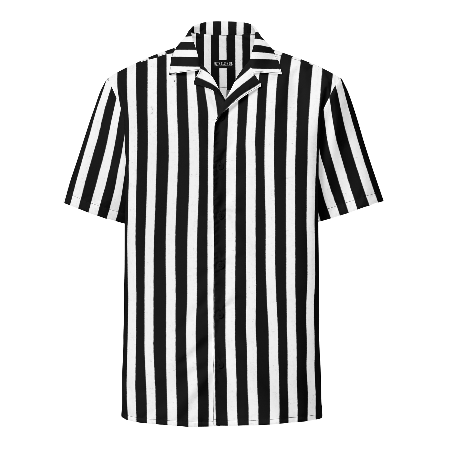 Bug Juice Boogie Gestreiftes Button-Up Hemd