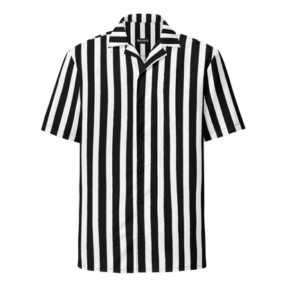 Bug Juice Boogie Gestreiftes Button-Up Hemd