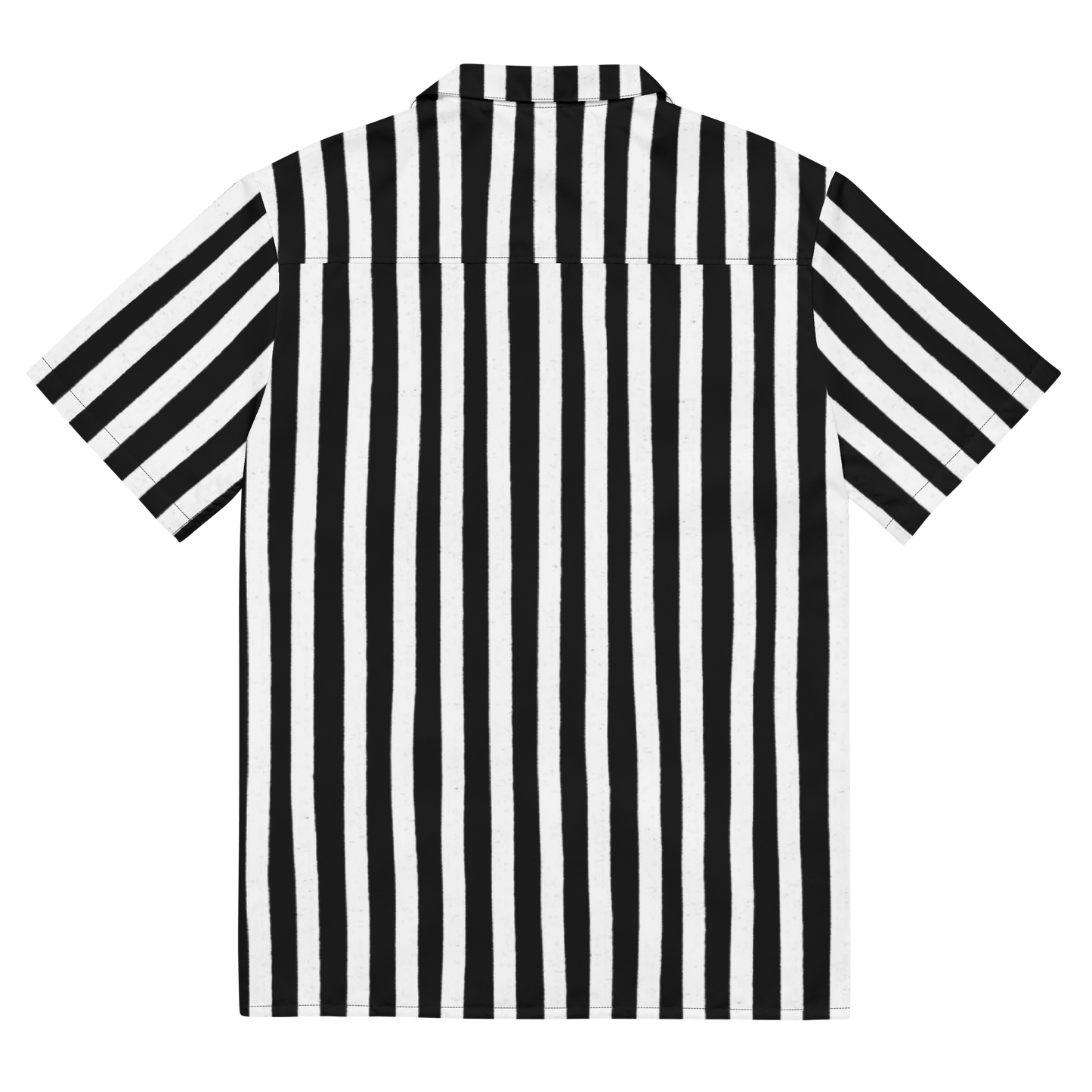 Bug Juice Boogie Gestreiftes Button-Up Hemd