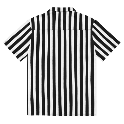 Bug Juice Boogie Gestreiftes Button-Up Hemd