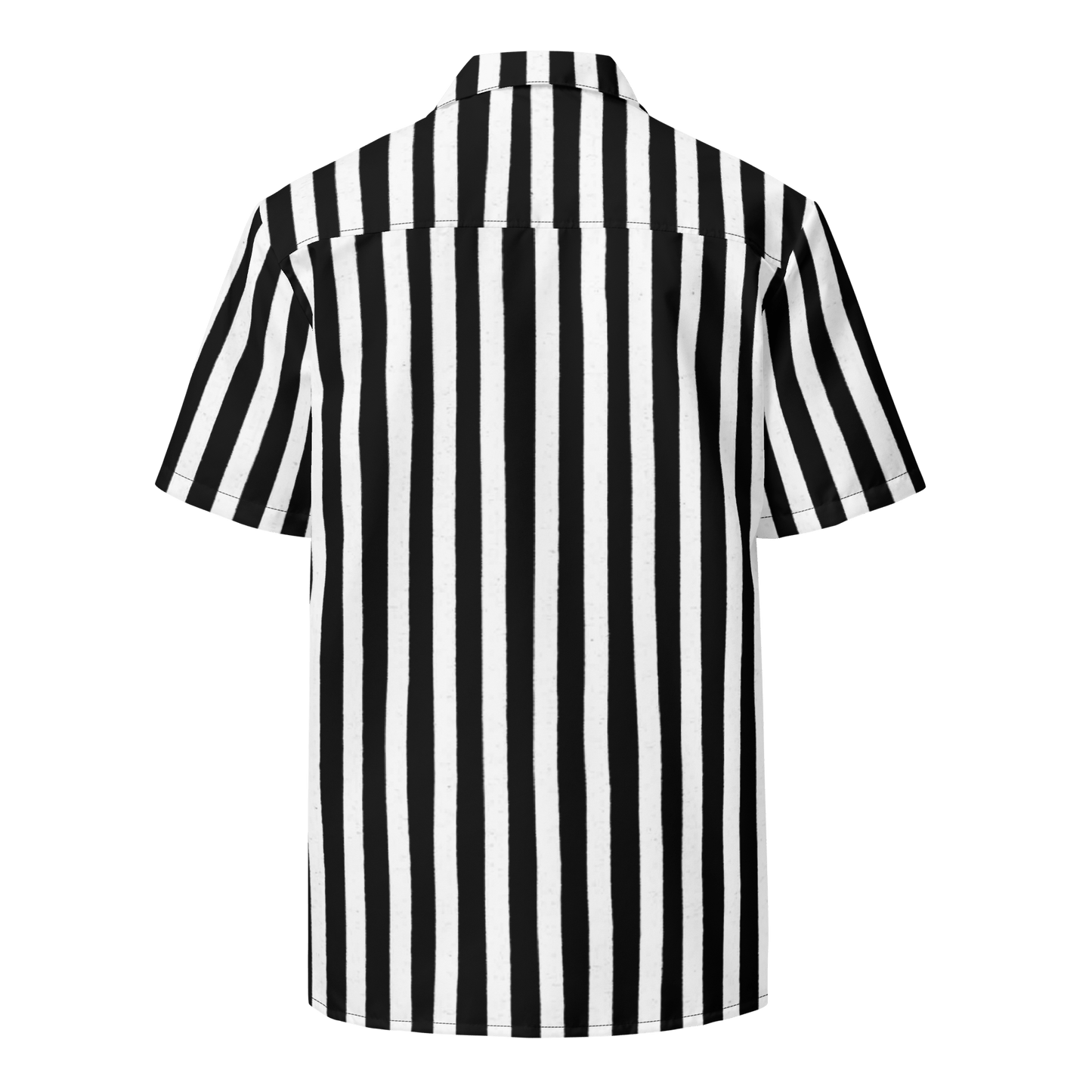 Bug Juice Boogie Gestreiftes Button-Up Hemd