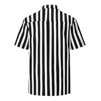 Bug Juice Boogie Gestreiftes Button-Up Hemd