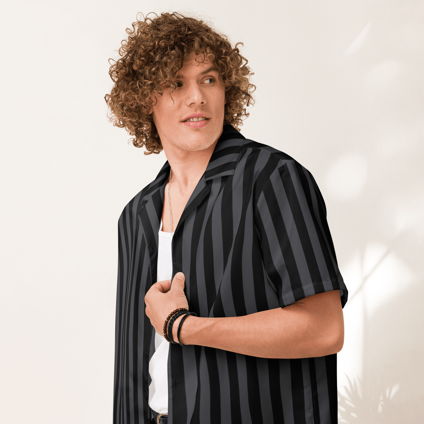 Nevermore Nights Button-Up Shirt