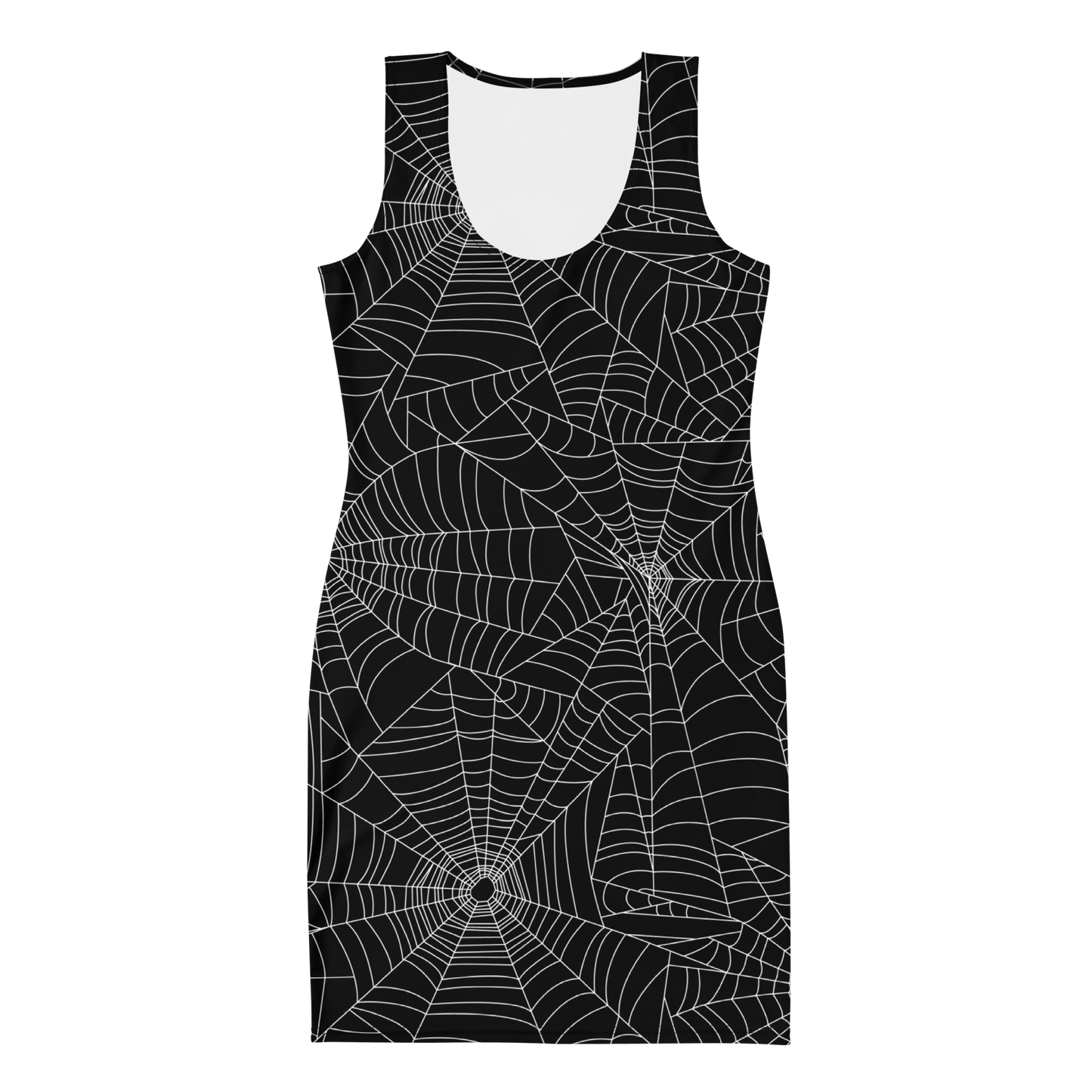 Web-Weaver Bodycon-Kleid