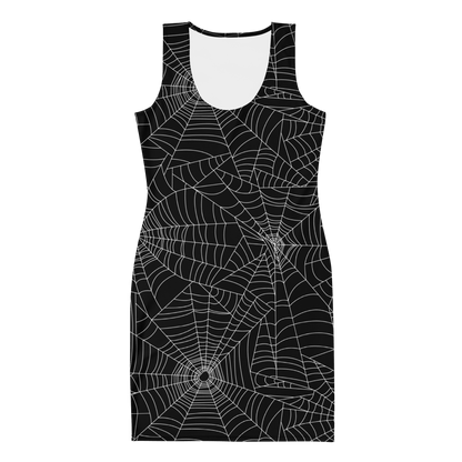 Web-Weaver Bodycon-Kleid