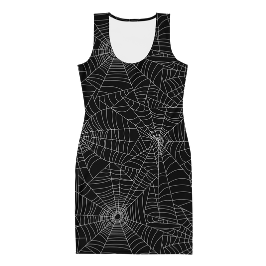 Web-Weaver Bodycon-Kleid