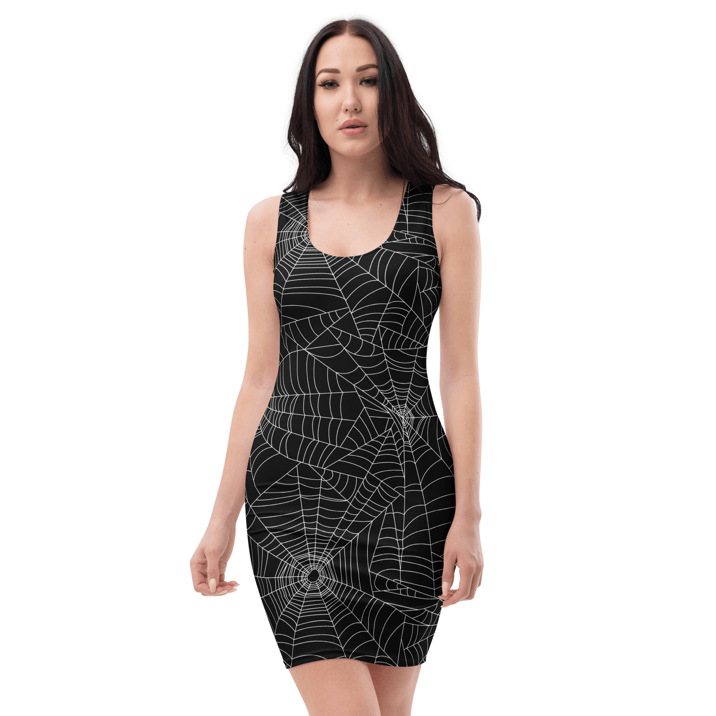 Web-Weaver Bodycon-Kleid