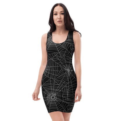 Web-Weaver Bodycon-Kleid