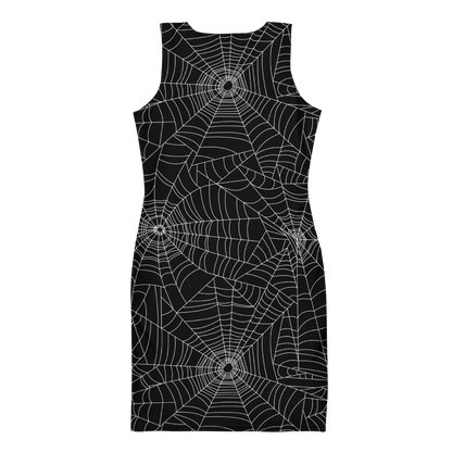Web-Weaver Bodycon-Kleid